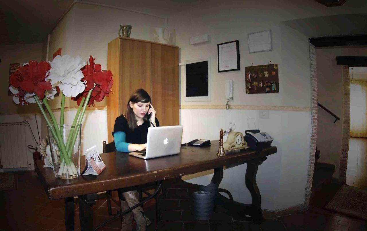 La Locanda Del Convento Torricella in Sabina ภายนอก รูปภาพ